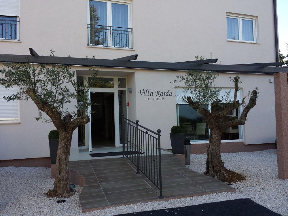 Residence Villa Karda Poreč Exteriér fotografie