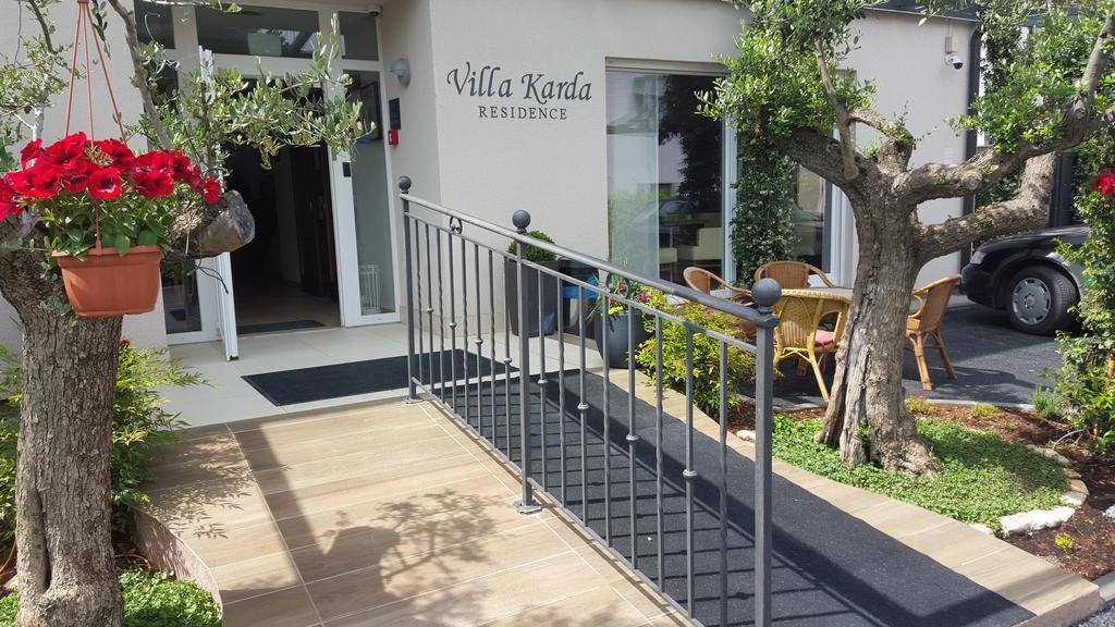 Residence Villa Karda Poreč Exteriér fotografie