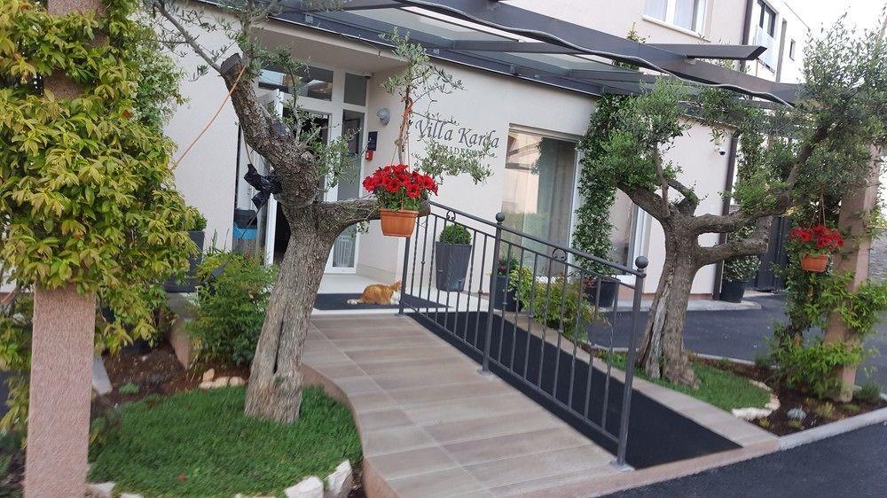 Residence Villa Karda Poreč Exteriér fotografie