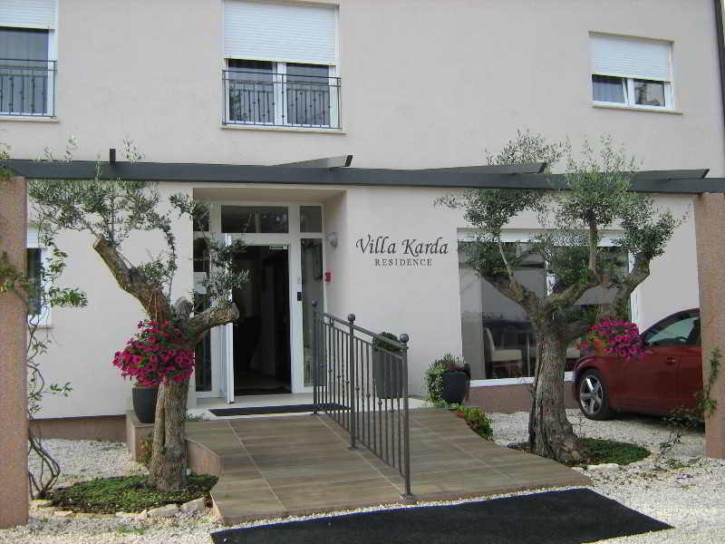 Residence Villa Karda Poreč Exteriér fotografie